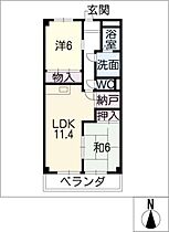 ＡＺｕｒｅ  ｜ 愛知県西春日井郡豊山町大字青山字金剛（賃貸マンション2LDK・3階・58.86㎡） その2