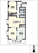 ＡＺｕｒｅ  ｜ 愛知県西春日井郡豊山町大字青山字金剛（賃貸マンション3LDK・1階・65.50㎡） その2