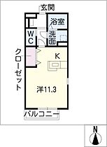 スカイメゾン  ｜ 愛知県西春日井郡豊山町大字豊場字諏訪（賃貸アパート1R・2階・30.40㎡） その2