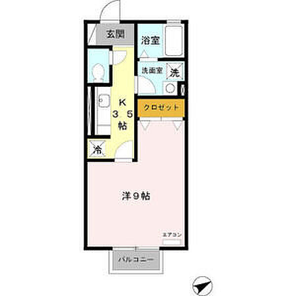 ヴァン　ヴェール　A 207｜愛知県東海市富木島町伏見2丁目(賃貸アパート1K・2階・30.03㎡)の写真 その16