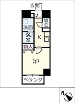 メイプル高横須賀  ｜ 愛知県東海市高横須賀町上池田（賃貸マンション1K・2階・28.39㎡） その2