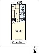 ラフィネ 101 ｜ 愛知県東海市富貴ノ台4丁目55（賃貸アパート1K・1階・28.65㎡） その2