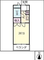 レナジア名和  ｜ 愛知県東海市名和町3丁目（賃貸マンション1K・1階・21.60㎡） その2