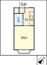 ひまわり名和  ｜ 愛知県東海市名和町山東（賃貸マンション1K・4階・18.90㎡） その2