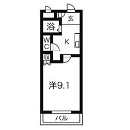 🉐敷金礼金0円！🉐セントラルハイツO.M