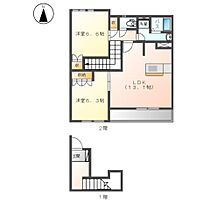 エバーレジデンス  ｜ 愛知県常滑市蒲池町3丁目（賃貸アパート2LDK・2階・59.50㎡） その3