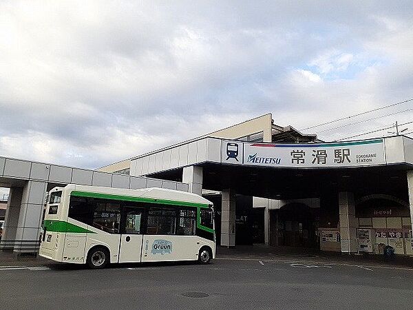 画像17:名鉄　常滑駅まで3058m
