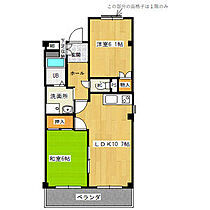 アルシオネM 201 ｜ 愛知県知多市寺本新町2丁目101番地（賃貸マンション2LDK・2階・52.52㎡） その11