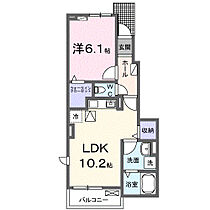 ネオ　エルブ　III 103 ｜ 愛知県常滑市虹の丘3丁目101番地（賃貸アパート1LDK・1階・41.02㎡） その2