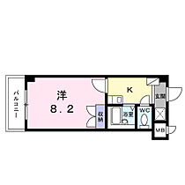 エステートＴＨ 303 ｜ 愛知県知多市新知字仲田37-1（賃貸マンション1K・3階・24.30㎡） その2