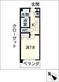 Raffine鯉江本町6階4.9万円