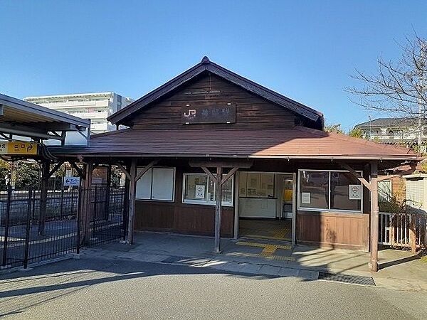 画像15:ＪＲ武豊線　亀崎駅まで1970m