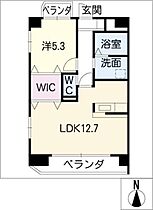 ファルシオン  ｜ 愛知県知多郡武豊町字大屋敷（賃貸マンション1LDK・4階・44.55㎡） その2