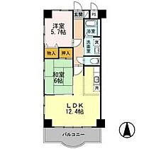 アンビシャス 303 ｜ 愛知県知多郡美浜町河和台3丁目232（賃貸マンション2LDK・3階・60.50㎡） その2