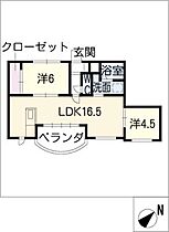 カサエスペランサ  ｜ 三重県三重郡川越町大字豊田（賃貸マンション2LDK・3階・57.80㎡） その2