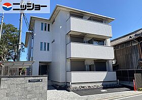 ソワブランシュ  ｜ 三重県四日市市富田3丁目（賃貸アパート1LDK・3階・40.91㎡） その1