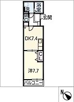 ノアール白須賀  ｜ 三重県四日市市白須賀1丁目（賃貸アパート1DK・1階・38.50㎡） その2