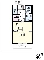 エクセルヤマナカII  ｜ 三重県四日市市大字茂福（賃貸マンション1K・1階・32.40㎡） その2