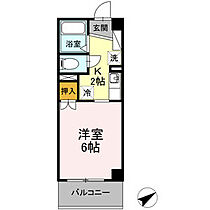 エスパシオ安島 3B ｜ 三重県四日市市安島2丁目4-41（賃貸マンション1K・3階・21.83㎡） その2