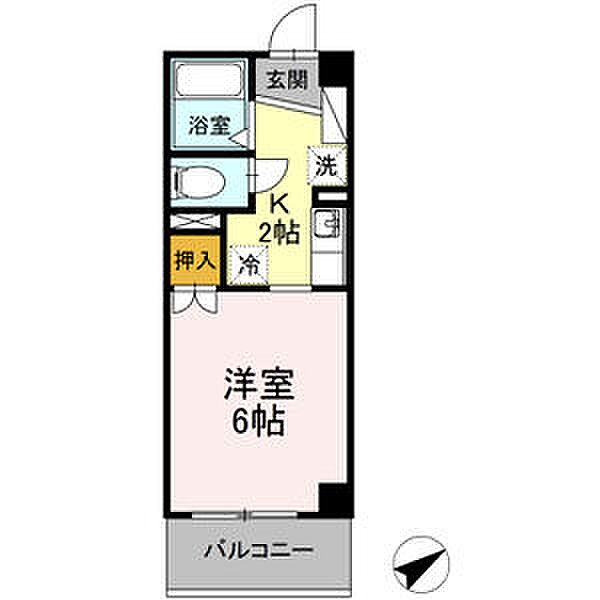 エスパシオ安島 3B｜三重県四日市市安島2丁目(賃貸マンション1K・3階・21.83㎡)の写真 その25