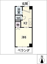 エスパシオ安島 4B ｜ 三重県四日市市安島2丁目4-41（賃貸マンション1K・4階・21.83㎡） その2