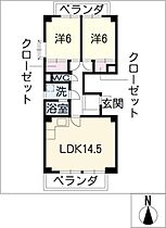 ピアネーズ東町  ｜ 三重県三重郡菰野町大字菰野（賃貸マンション2LDK・7階・61.63㎡） その2