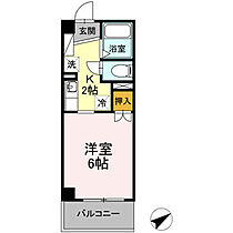 エスパシオ安島 3A ｜ 三重県四日市市安島2丁目4-41（賃貸マンション1K・3階・21.83㎡） その2