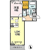 エスパシオときわII 303 ｜ 三重県四日市市ときわ5丁目3番20号（賃貸アパート1LDK・3階・45.01㎡） その2