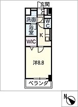 ジュネス四日市  ｜ 三重県四日市市鵜の森1丁目（賃貸マンション1K・5階・30.84㎡） その2