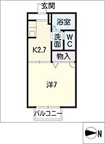 セゾンプレミール　Ａ棟  ｜ 三重県四日市市中川原2丁目（賃貸アパート1K・1階・24.71㎡） その2