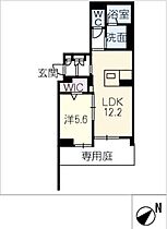 Ｈｉｇｈｎｅｓｓ本郷町  ｜ 三重県四日市市本郷町（賃貸マンション1LDK・1階・46.83㎡） その2