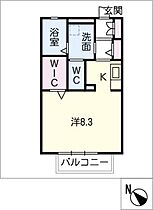 フェリシード笹川  ｜ 三重県四日市市笹川8丁目（賃貸アパート1R・2階・29.52㎡） その2