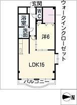 ユウヒルズ彩  ｜ 三重県三重郡菰野町大字菰野（賃貸マンション1LDK・2階・56.65㎡） その2