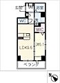 WhiteCity西新地1階6.8万円