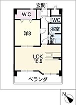 Ｐａｒｔｅｒｒｅ  ｜ 三重県鈴鹿市矢橋2丁目（賃貸マンション1LDK・1階・54.72㎡） その2