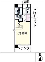 ＧＲＡＮ　ＤＵＫＥ　ＡＸＩＳ  ｜ 三重県鈴鹿市算所3丁目（賃貸マンション1R・5階・30.00㎡） その2