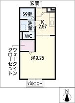 Ｈｅｉｍ　Ｈｉｒｏ　Ｂ棟  ｜ 三重県鈴鹿市末広南1丁目（賃貸アパート1K・1階・33.78㎡） その2