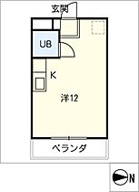 エンジライフ源  ｜ 三重県鈴鹿市算所5丁目（賃貸マンション1R・2階・22.68㎡） その2