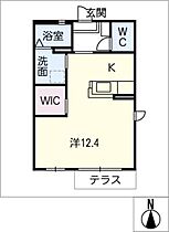 ヴァンフル－ル　Ｃ  ｜ 三重県鈴鹿市末広北1丁目（賃貸アパート1R・1階・31.77㎡） その2