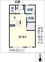 イデアル・レイ  ｜ 三重県鈴鹿市東玉垣町（賃貸アパート1R・2階・33.75㎡） その2