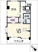 Ｐａｒｔｅｒｒｅ  ｜ 三重県鈴鹿市矢橋2丁目（賃貸マンション1LDK・1階・62.46㎡） その2