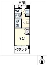 EAST COURT SAKURABASHI  ｜ 三重県津市桜橋3丁目（賃貸マンション1K・1階・24.86㎡） その2
