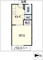 石神ハイツＡ棟  ｜ 三重県津市白塚町（賃貸アパート1K・2階・24.71㎡） その2