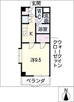 Ｅｎａｍユーアイ  ｜ 三重県津市一身田中野（賃貸マンション1K・1階・32.80㎡） その2