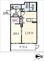 シャーメゾンステージ津駅前  ｜ 三重県津市羽所町（賃貸マンション1LDK・1階・51.12㎡） その2