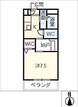 ロイヤルグランコート津  ｜ 三重県津市雲出本郷町（賃貸マンション1K・2階・30.02㎡） その2