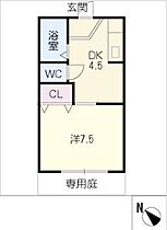 Ｙ・Ｙシーサイドパレス壱番館  ｜ 三重県津市白塚町（賃貸アパート1DK・1階・24.00㎡） その2