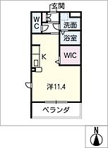 ソレイユコートＳ  ｜ 三重県津市南丸之内（賃貸マンション1R・1階・30.00㎡） その2