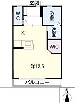 ボートハウスI  ｜ 三重県津市海岸町（賃貸アパート1R・2階・31.77㎡） その2