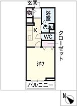 たかみパーク  ｜ 三重県松阪市大黒田町（賃貸マンション1K・1階・26.11㎡） その2